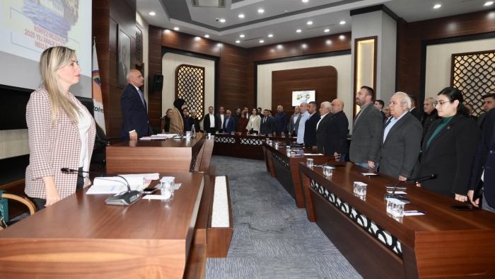 Körfez Belediyesi’nde yılın son meclisi yapıldı